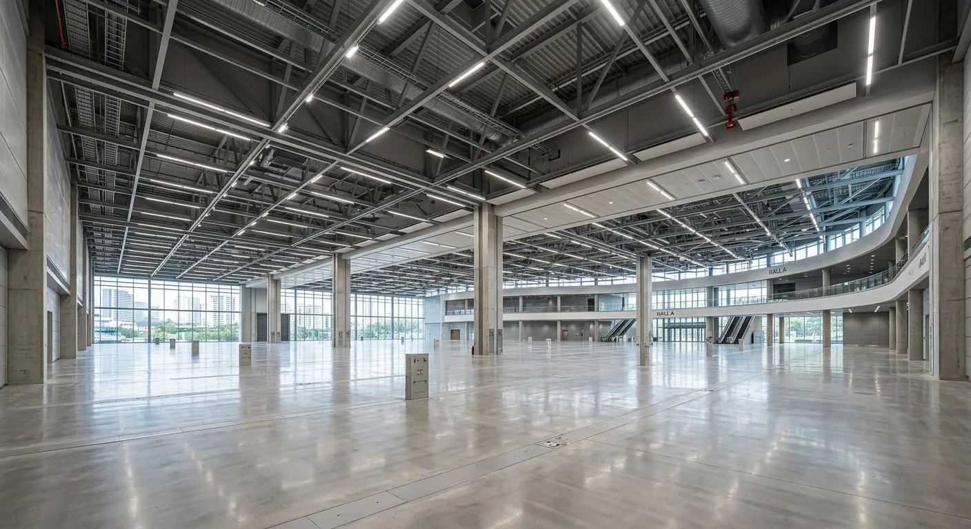 Exhibition Halls