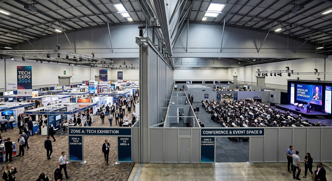 Hall 4 — Hall 4A Configuration